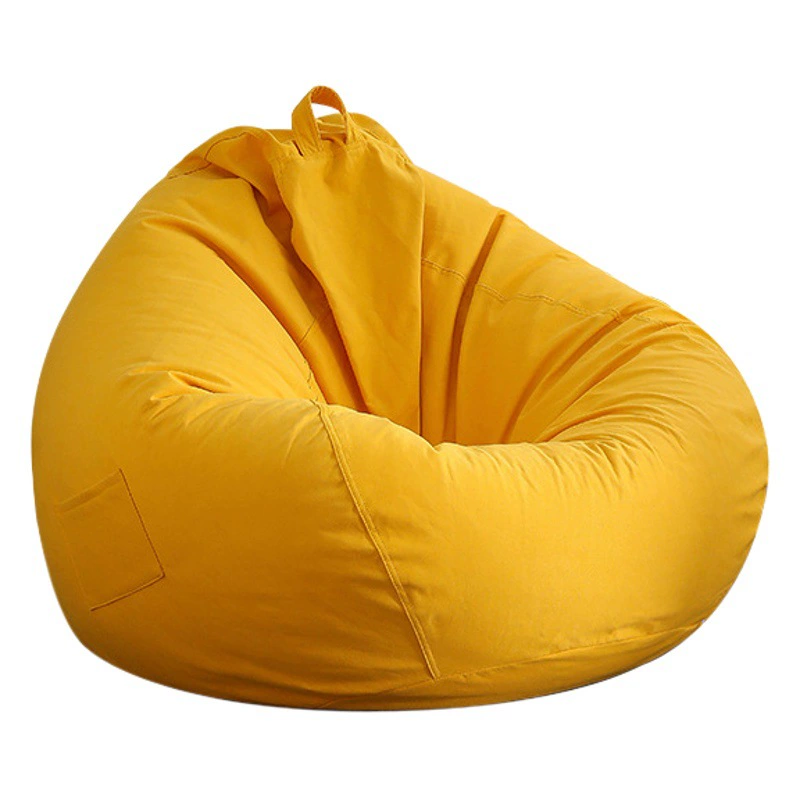 Оптовая Продажа Фасоли Мешок Татами Один Диван Ткань Дом Небольшая Квартира Гостиная Балкон Досуг Интернет Знаменитости Ленивый Диван