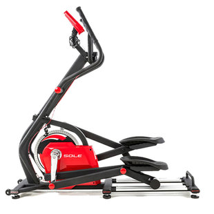 Suer American Suer SOLE Elliptical Machine Home Unplugged Magnetically Controlled Quiet Elliptical Fitness Equipment E950