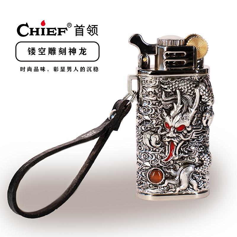 205-Silver Dragon + gift box