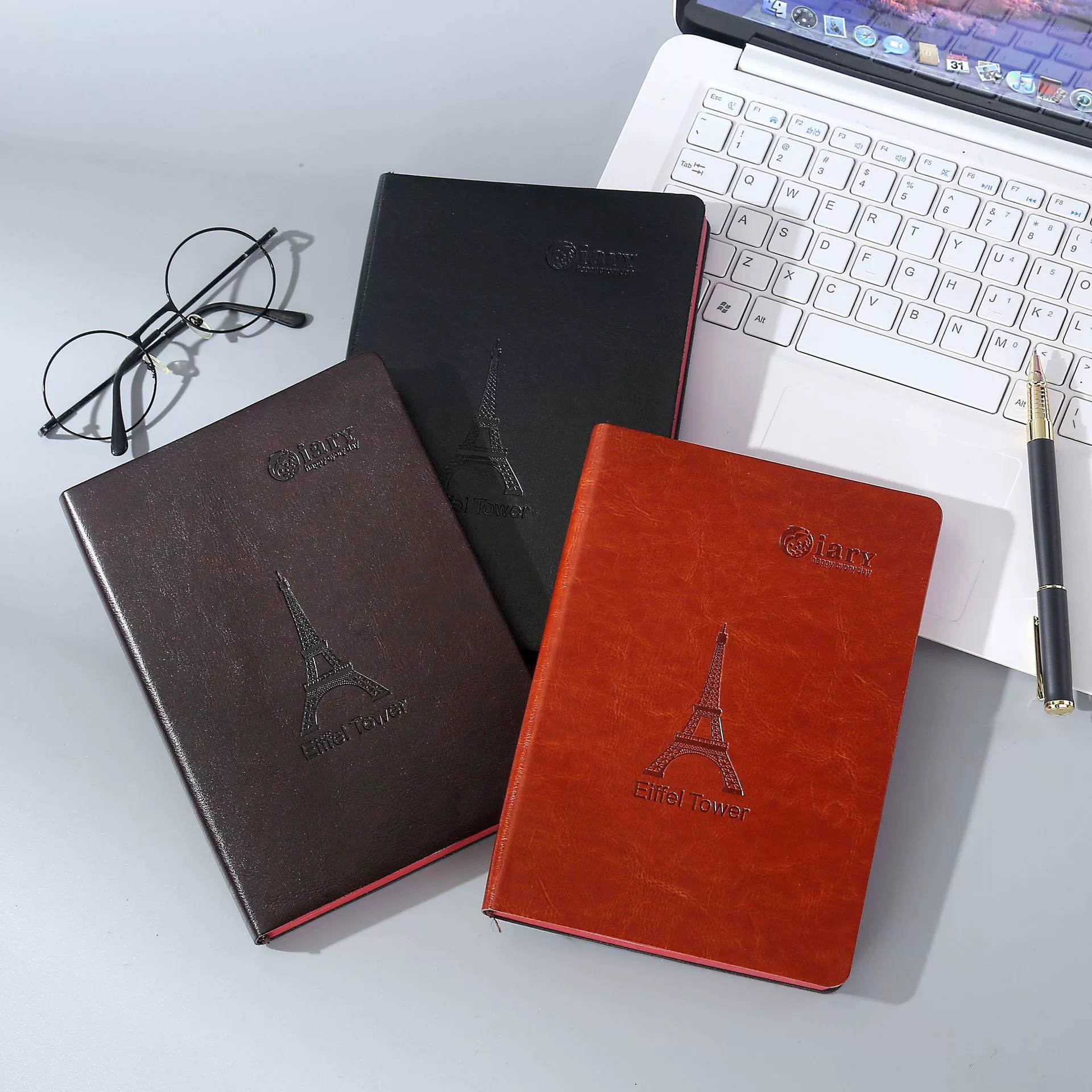 Laptop, pocketbook for students, notebook, book, business version, custom-made