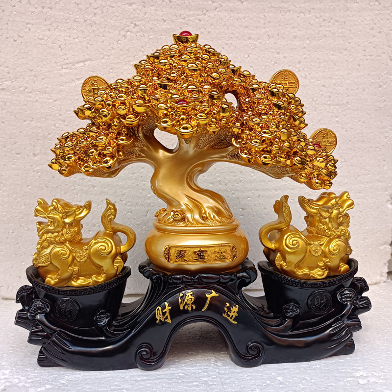 金を募集して福を集めます。