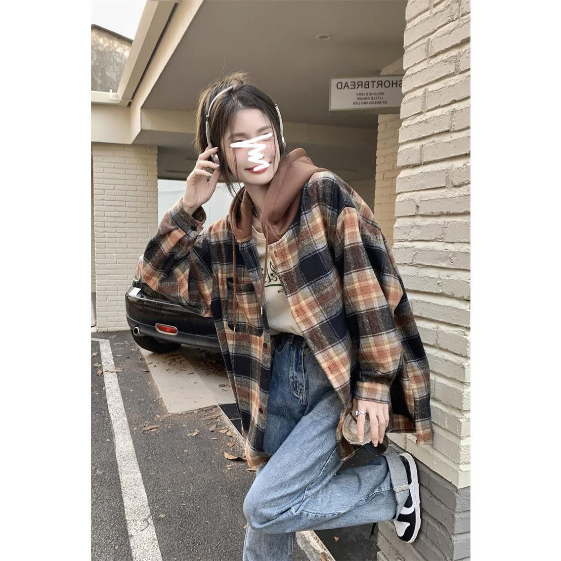Retro hoody