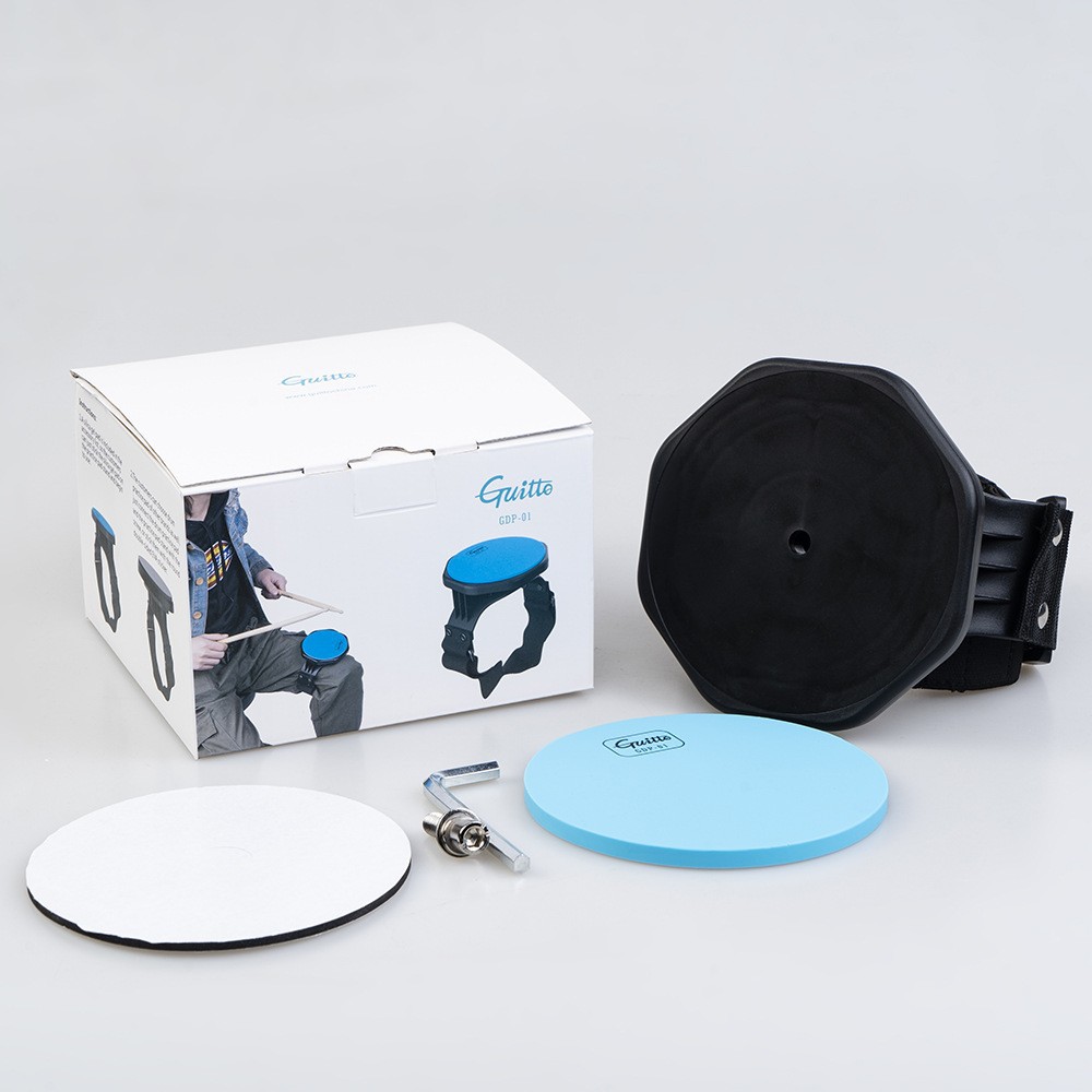 哑鼓套装架子鼓哑鼓垫哑鼓绑腿练习垫初学入门人声节拍器哑鼓垫