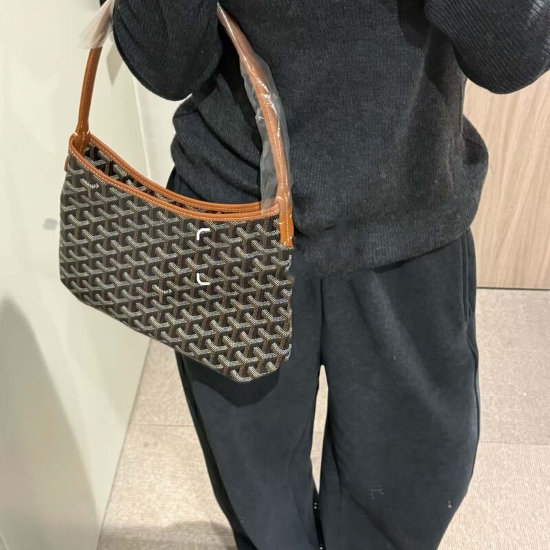New Goyard Women's Bag, Goyard Hobo Bag, Mini Shopping Tote Bag, Genuine Leather Shoulder Bag New Goyard Women's Bag, Goyard Hobo Bag, Mini Shopping Tote Bag, Genuine Leather Shoulder Bag