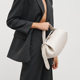 This year's popular bag 2022 messenger bag casual versatile three-dimensional women's armpit small round bag baguette bag hand bag
