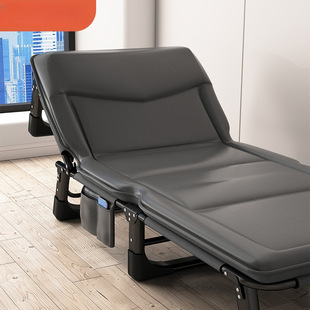 Folding Bed Single Bed Office Lunch Break Adult Home Single Recliner Hospital Companion Portable Camp Bed
