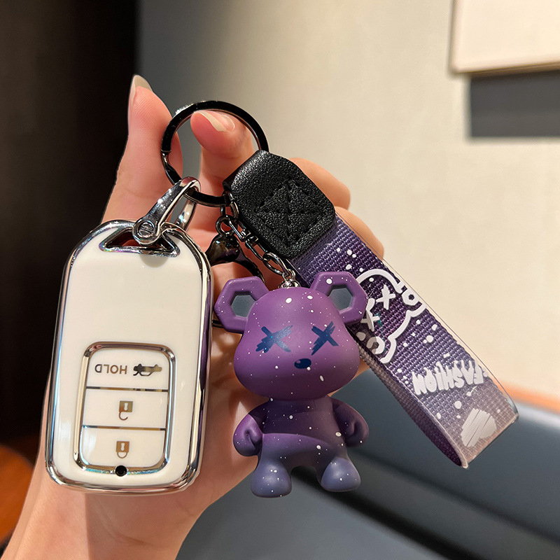 Imágenes aplicables Funda para llaves de coche Nuevo Civic Accord crv de décima generación Binzhi xrv Crown Road Lingpai Fit Shell Hebilla