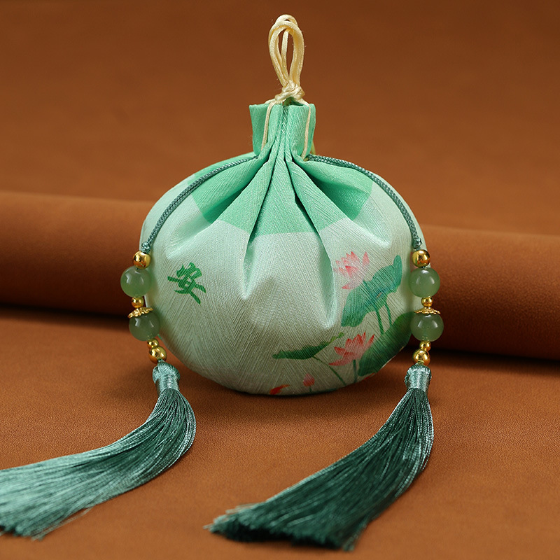 Festival del Barco del Dragón bolsas de costura china bolsas de incienso bolsas vacías de estilo antiguo cuerdas de impresión de mosquitos bolsas de incienso