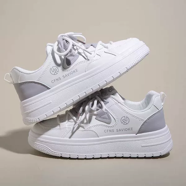 White and gray leather upgraded