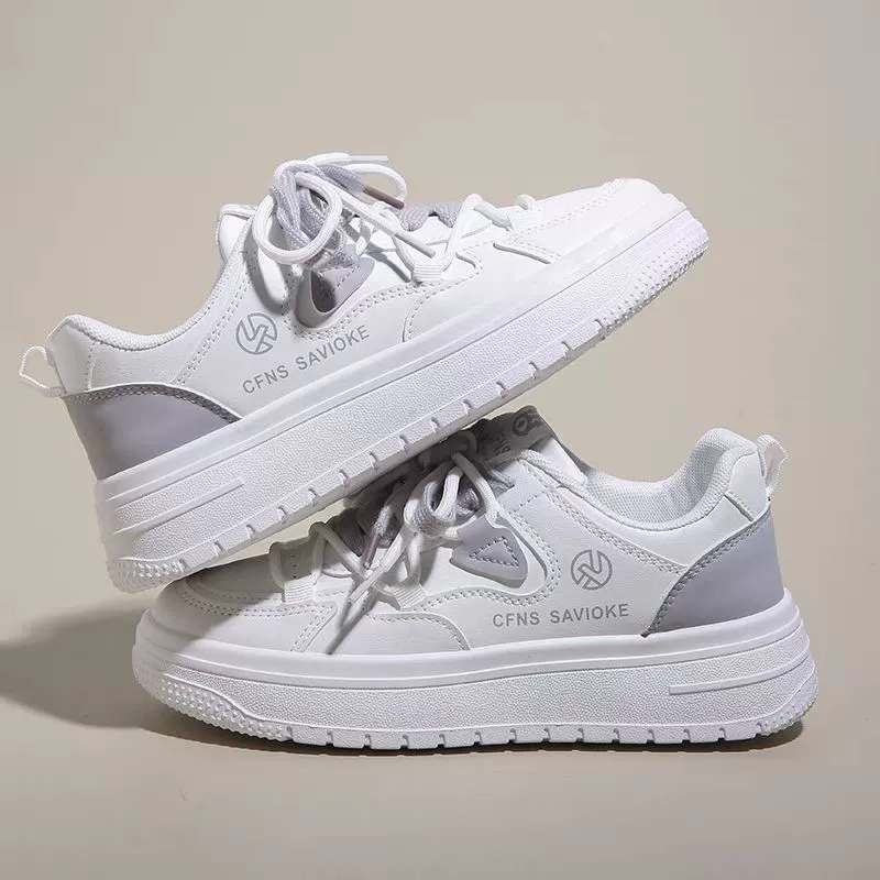 Summer breathable comfortable white shoes, footwear, sneakers, sports shoes, soft sole