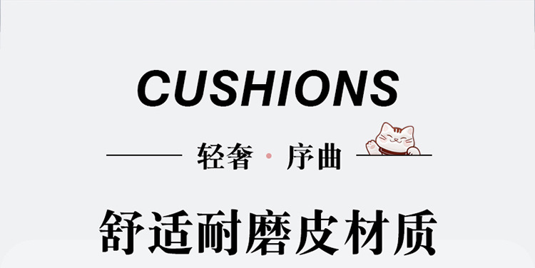 24 years Car seat cover new all-inclusive lucky series full leather car cushion four seasons wholesale Amazon