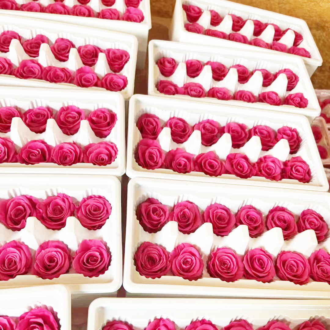 【Eternal Rose Head】Grade B 4-5 Everlasting Rose DIY Bouquet Gift Box Wholesale