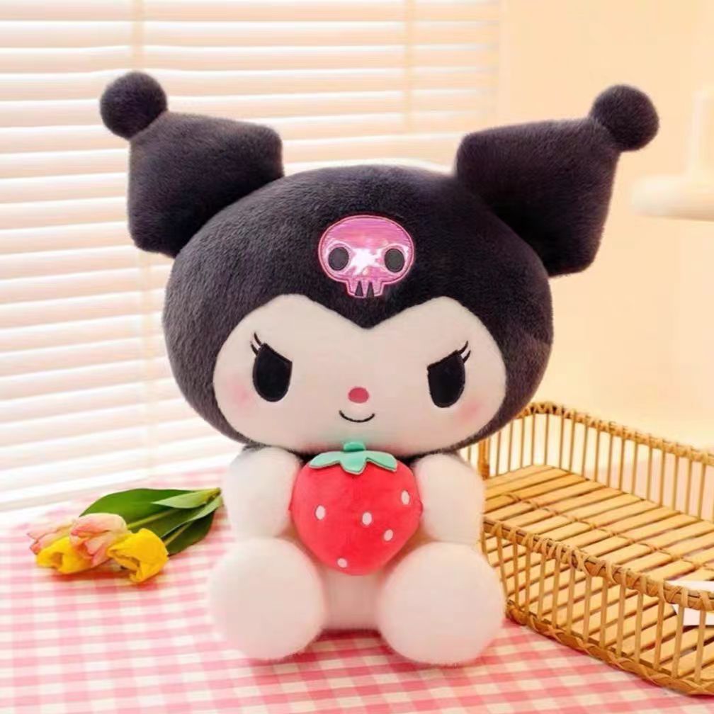 Peluche de 25 cm para máquina de agarre, muñeco suave ideal para regalos o eventos.