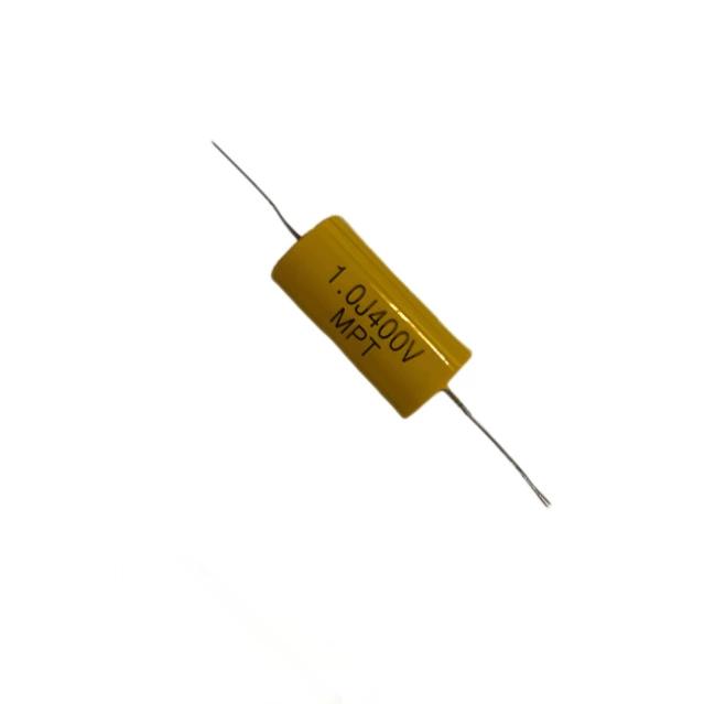 ZONKAS плёночный конденсатор осевой конденсатор МПТ конденсатор 1UF400VDC16*26 горизонтальный конденсатор