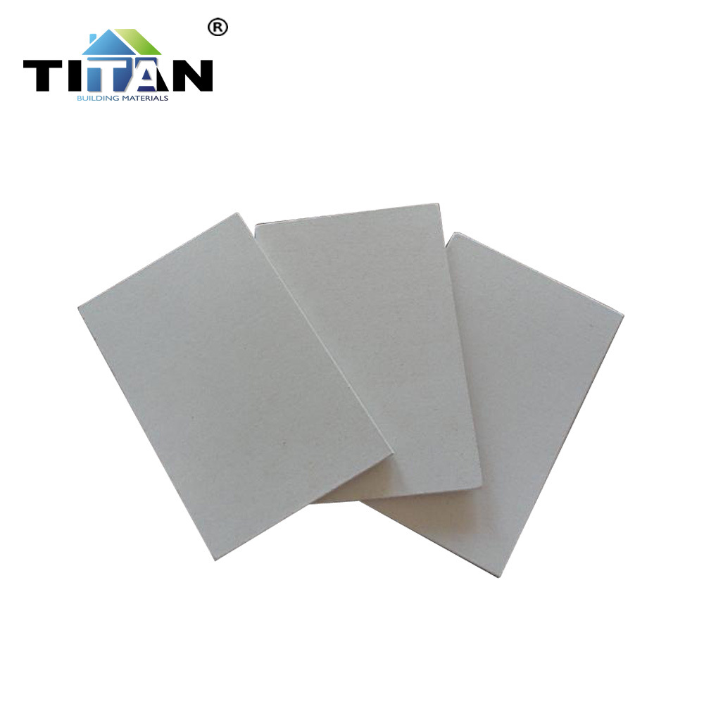 Fabricante de Guangdong Tablero de silicato de calcio de aislamiento térmico Tablero ignífugo de alta densidad Tablero ignífugo ignífugo para paredes exteriores de edificios image 1