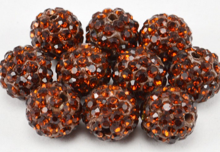 阿里数据包导入_4mm直孔钻球满钻ab软陶泥香巴拉珠子双孔手