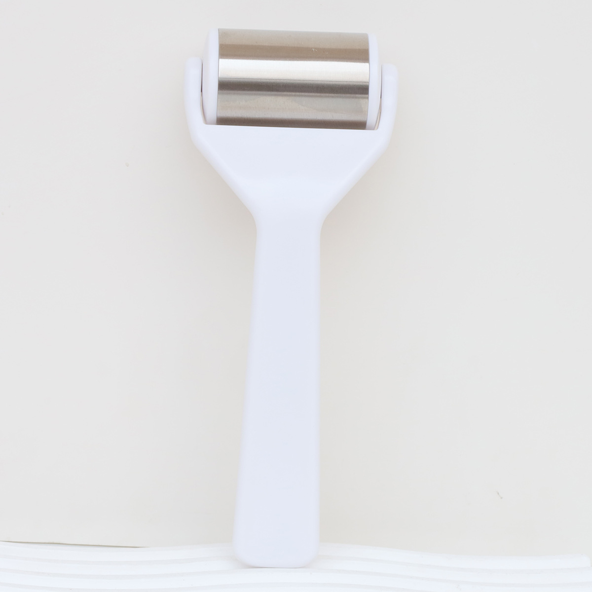 Herramientas de cuidado de masaje facial de acero inoxidable rodillos de hielo facial de masaje de estiramiento de masaje de compresión en frío rodillos de hielo musculares