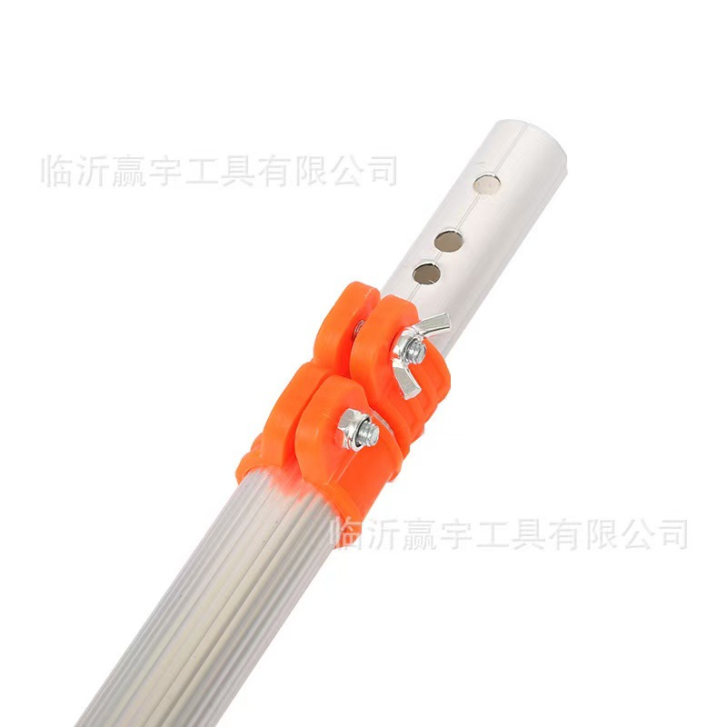 WinDa aleación de aluminio varilla telescópica tijeras de rama alta varilla telescópica sierra de rama gigante mac dos poleas cuatro poleas herramientas de jardín