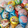 Cartoon Children's toy Steaming Code Scanning Gifts Gifts Night Market Push Polynasm Source New Year for New Year
