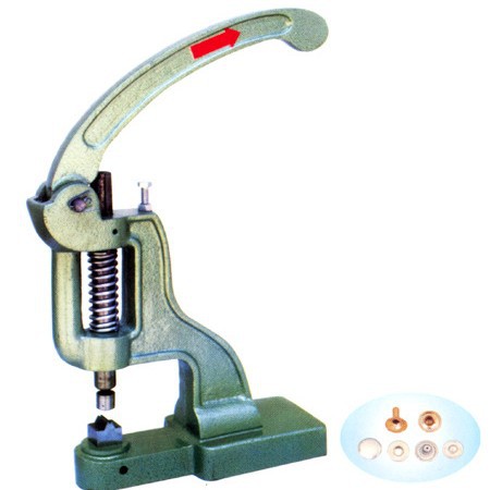 供应手压台 手动打扣机 简单手动操作型  鸡眼四合扣纽扣打扣机