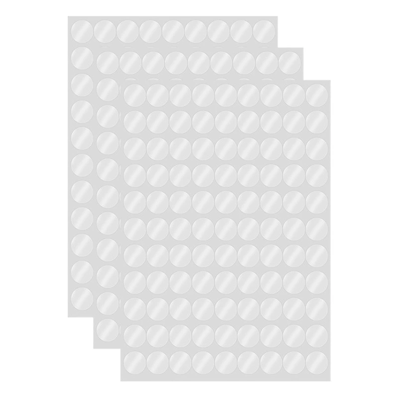 Круглая акриловая двусторонняя клейкая паста 1 мм высоковязкие съемные автомобильные украшения Точечный клей бесшовный двусторонний клей моющийся