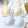 Thin supporting bra for breastfeeding, underwear for pregnant, front lock