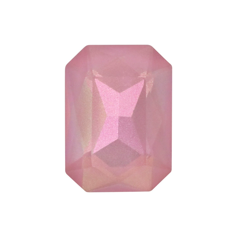 Фабричная прямые продажи прямоугольная восьмиугольная поверхность Mocha Aurora Crystal Diamond DIY аксессуары для одежды, ногтей