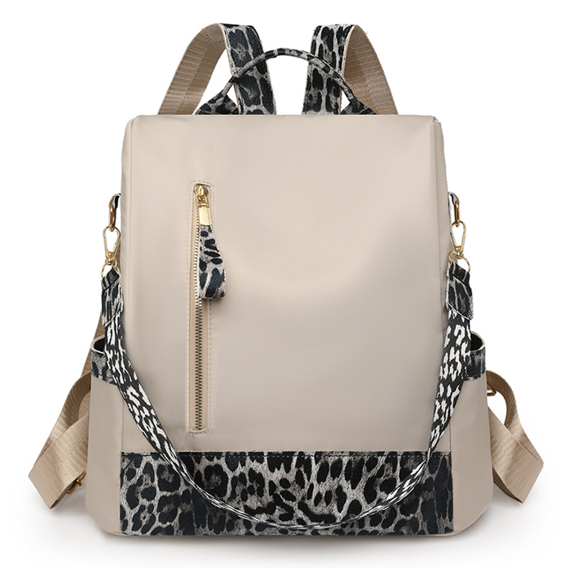 Mochila antirrobo para mujer de nuevo estilo, tendencia de moda, mochila de viaje de nailon antiagua de todo fósforo, mochila escolar de un solo hombro para estudiantes