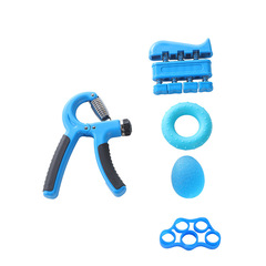 手部握力器套裝五件套握力圈握力球指力器手指訓練器家用健身用品