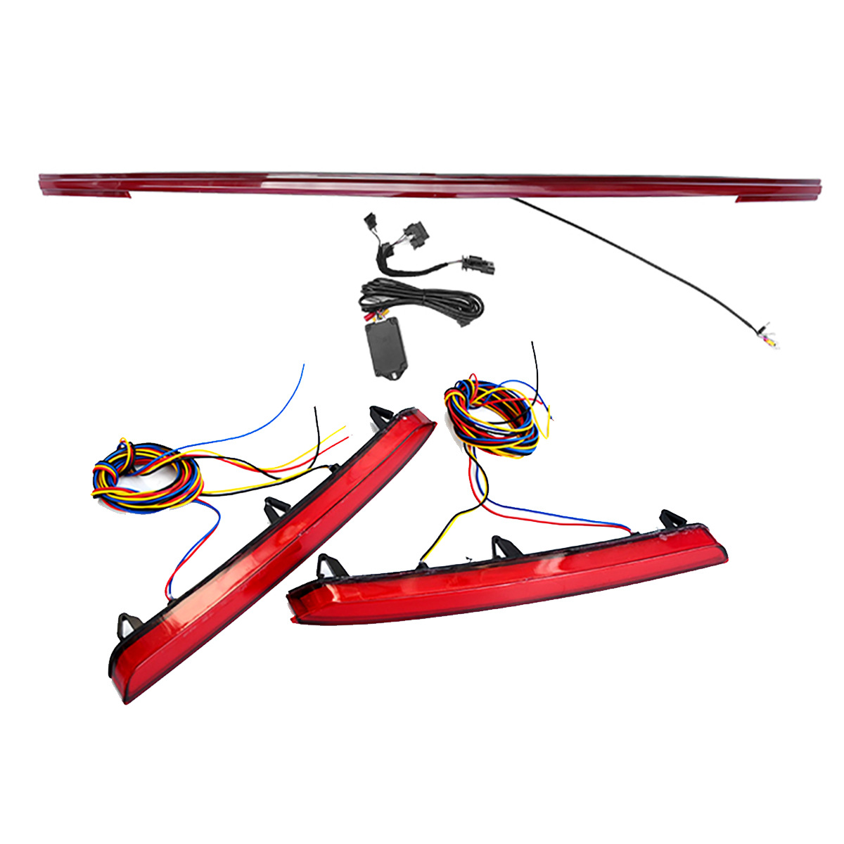 适用于凯迪拉克CT5改装饰后杠灯/贯穿式尾灯ct5后杠灯专用转向灯