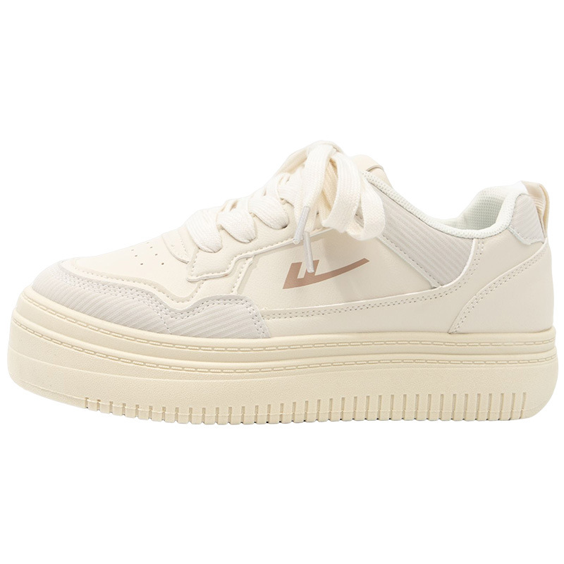 Zapatos de muffin de fondo grueso de invierno nuevos zapatos de calentamiento de lana de color sólido simple zapatos de algodón al aire libre zapatos de mujer