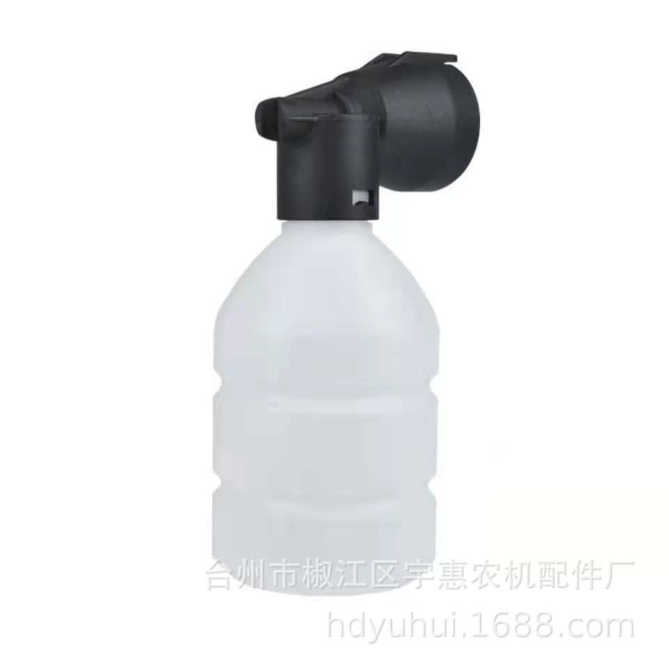 便携式洗车枪泡沫壶 电动锂电池洗车器泡沫壶 A型300ML