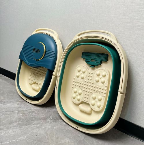 Foot bath bucket multifunctional portable foldable and deepened foot bath bucket household foot washing artifact plastic basin foot bath
