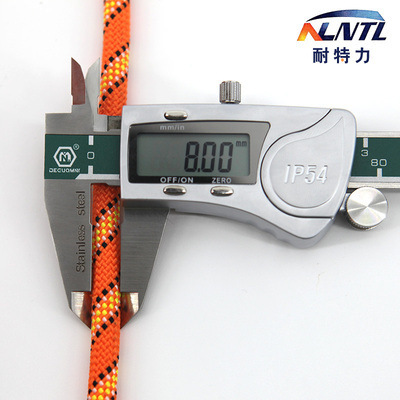 Travel nylon safety rope outside climbing for home use