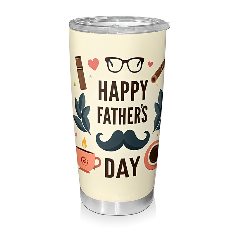 Cross-border una taza de mango personalizada de 40oz taza de automóvil taza de acero inoxidable de gran capacidad taza de paja taza de automóvil