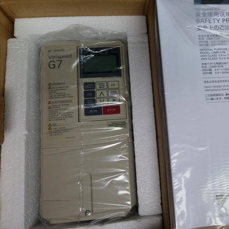 供应安川(yaskawa) 风机、泵用变频器；CIMR-EB4A1200