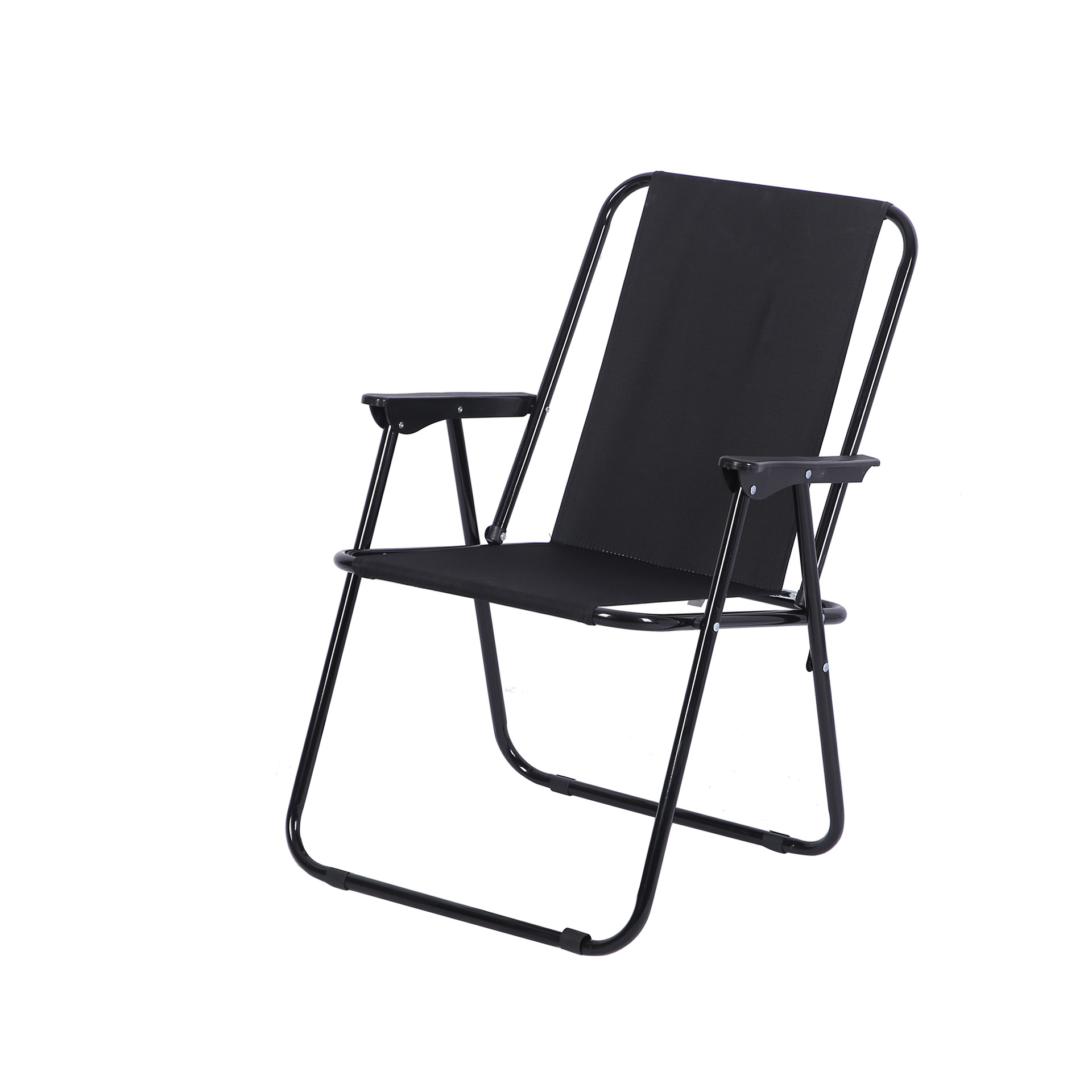 silla plegable portátil plegable silla de resorte silla de pesca simple siesta con sillón al por mayor