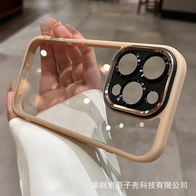 IPhone16携帯ケース磁気吸引充電イーグル・アイ二世代リンゴ14金属レンズリング透明保護カバーを適用|undefined