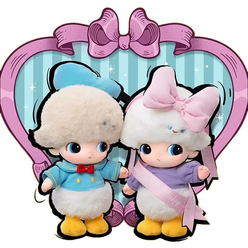 Плюшевый брелок DIMOO (Pop Mart) серия Dimoo, виниловое лицо 17 см, коллекционная серия Blind Box