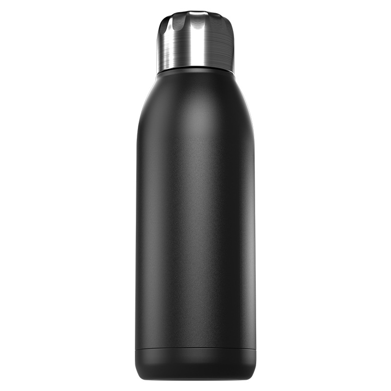 304 taza de vacío de acero inoxidable taza de agua antideslizante esmerilado hogar simple taza de coche portátil taza portátil fábrica al por mayor