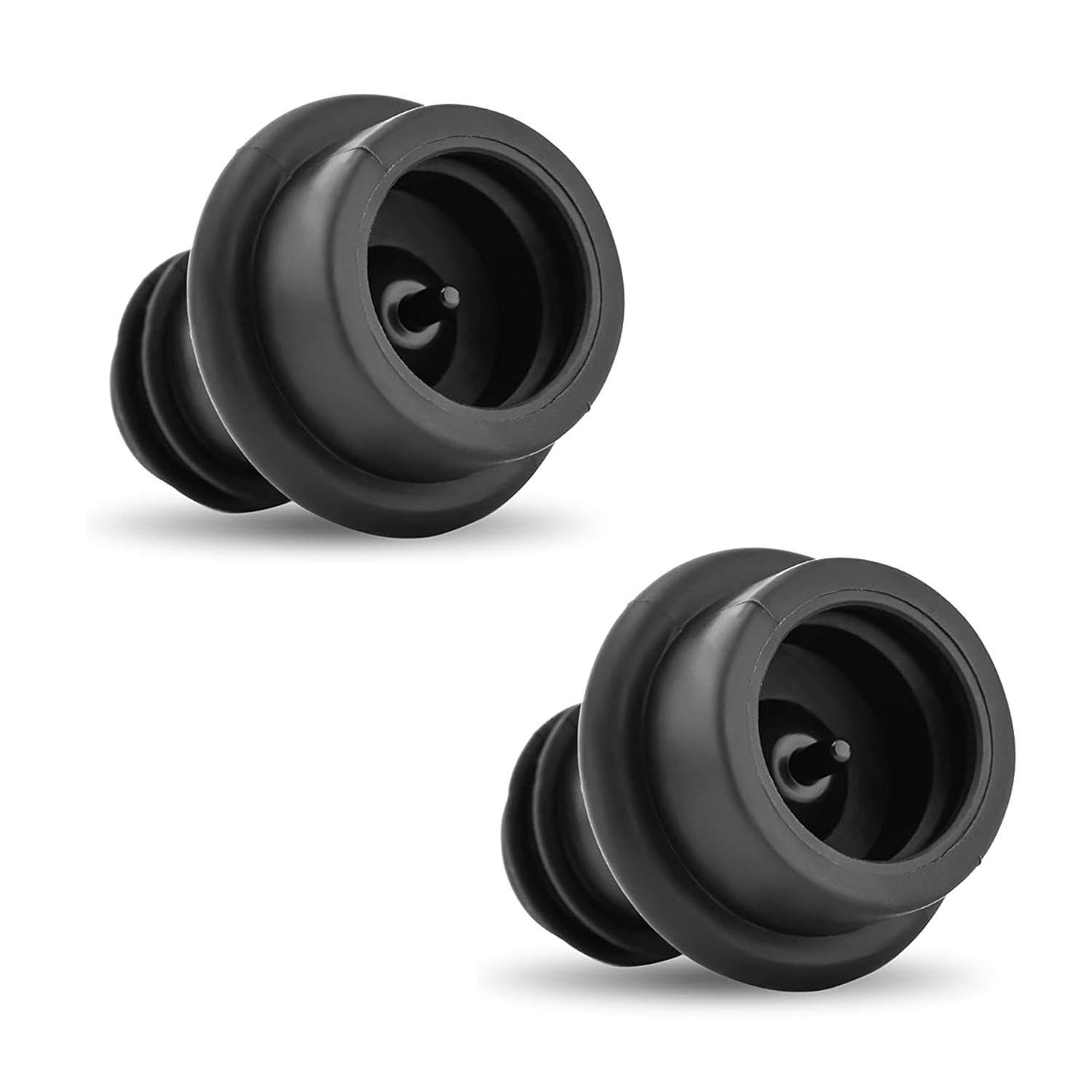 가방에 핀 구멍 플러그 2개