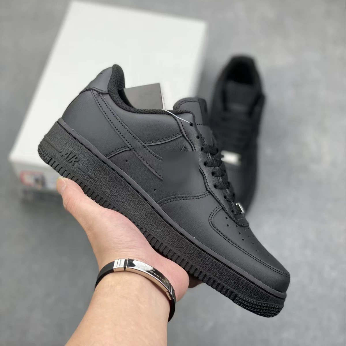 Air Jordan, Nike Air Force 1, пшенично-черная обувь, кроссовки