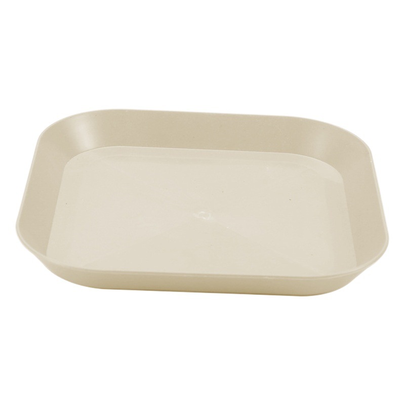 [Douyin Venta caliente] paja de trigo hogar espada placa con base mesa de comedor basura placa fábrica al por mayor