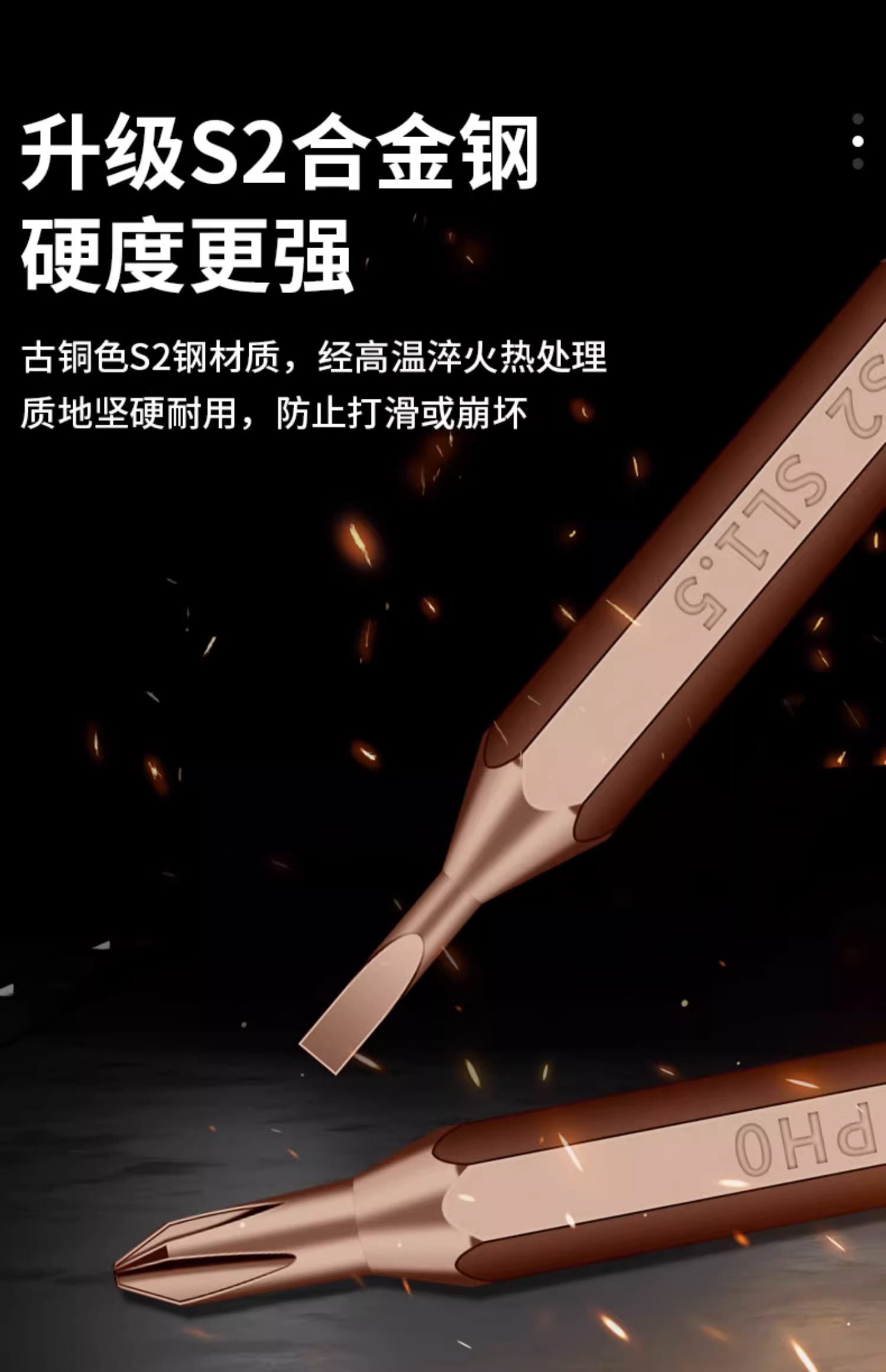 Lu Fairy Juego de destornilladores de precisión Teléfono móvil Computadora portátil Instalación Reparación Herramienta Desmontaje Desengris Multifunción