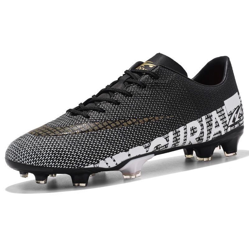 Zapatos de fútbol masculinos Ronaldo Assassin CR7 clavos cortos zapatos de entrenamiento de entrenamiento de carreras de estudiantes