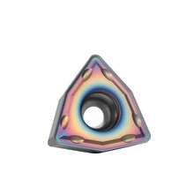 数控淬火款 高硬U钻刀片 WC/SP 调质不锈钢暴力钻刀粒 桃型正方形