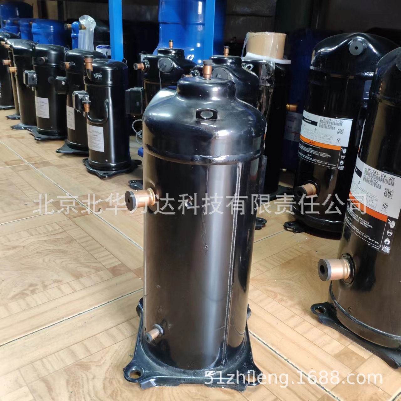 批发销售压缩机空调用ZPD61KCE-TFD-433制冷压缩机ZPD61KCE-TFD-4