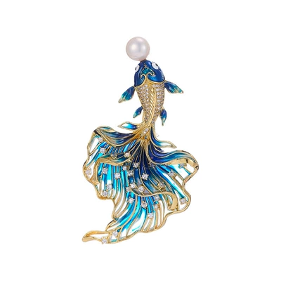 Brooch, Light Luxury | Yaxa sancaqları