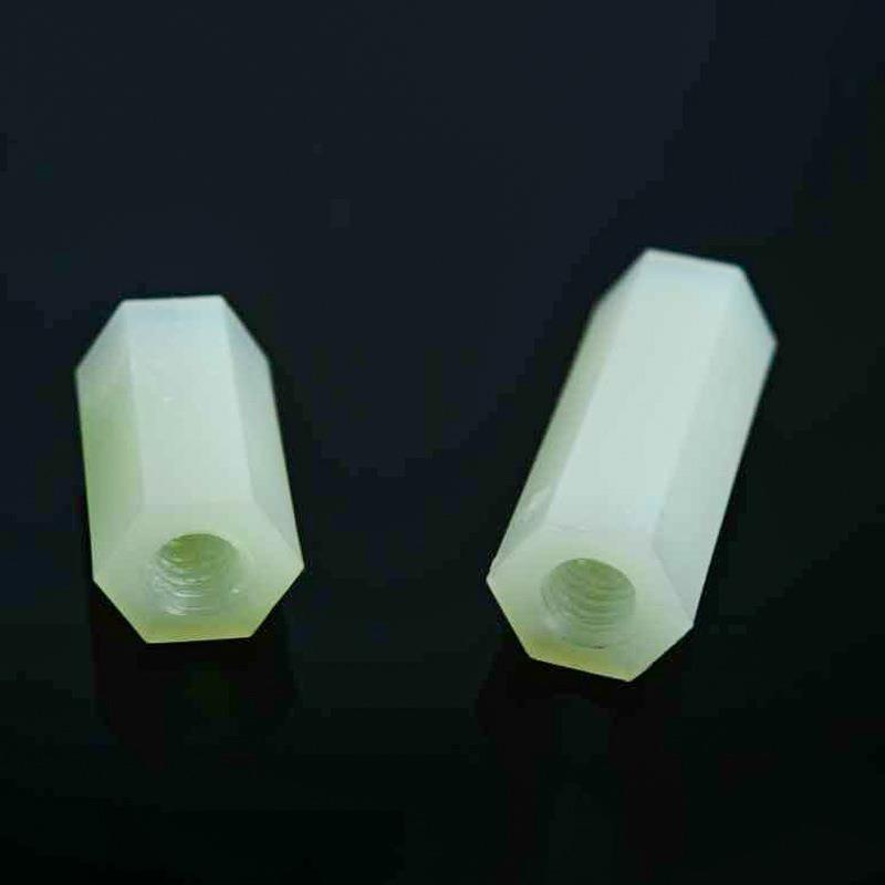 KSS替代款 六角内螺纹隔离柱 塑料铜柱 HTP-308/310/312/320/325