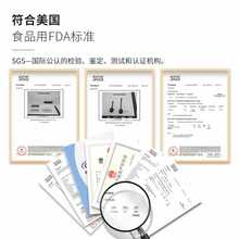 果粉盒塑料盒咖啡粉奶茶店料盒容器五谷杂粮收纳盒粉类密封罐